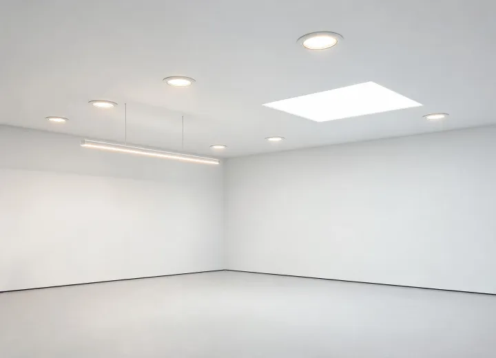 Commercial indoor luminaire family